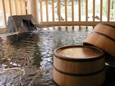 hot spring